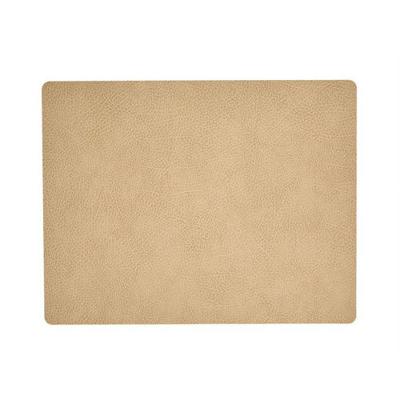LIND DNA Placemat Leer Hippo Zand (35x45 cm)
