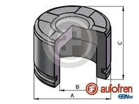 Zuiger, remklauw D025662 - thumbnail