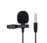 JJC SGM-28 Microfoon voor mobiele telefoons/smartphones Zwart