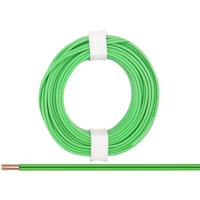 Donau Elektronik 218-44 Draad 2 x 0.14 mm² Groen 5 m - thumbnail