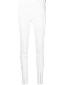 Rick Owens DRKSHDW legging à taille haute - Blanc