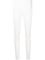 Rick Owens DRKSHDW legging à taille haute - Blanc