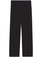 Proenza Schouler White Label pantalon ample à coupe courte - Noir