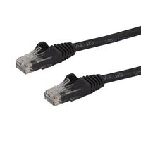 StarTech.com Cat6 patchkabel met snagless RJ45 connectors 0,5 m, zwart