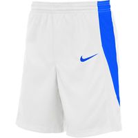 Nike Team Basketball Short Kids - - wit/blauw - maat 140