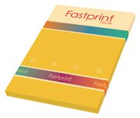 Kopieerpapier fastprint-100 a4 80 gr goudgeel