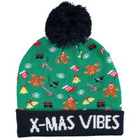 Foute mutsen Christmas Vibes met verlichting voor kinderen   - - thumbnail