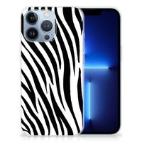 Apple iPhone 13 Pro TPU Hoesje Zebra - thumbnail