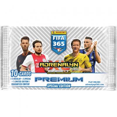 Panini boosterpack Adrenalyn XL Fifa 365 20/21