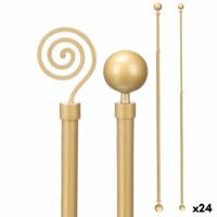 Stang voor Gordijnen Gift Decor Uitschuifbaar 160-320 cm (24 Stuks)