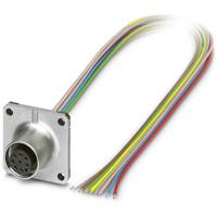 Phoenix Contact 1441697 Sensor/actuator inbouwconnector M12 Aantal polen: 8 Bus, inbouw 0.50 m 1 stuk(s)