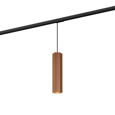 Wever & Ducre - Hexo On Track 3.0 PAR16 Hanglamp Koper