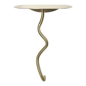 ferm LIVING Curvature Wandplank - Brass