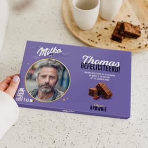 Milka Choco Brownie Giftbox