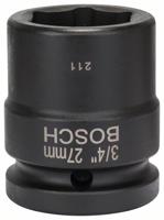 Bosch Accessories Bosch 1608556021 Dop (zeskant) Dopsleutelinzetstuk 27 mm 3/4 (20 mm)