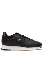 Lacoste baskets Linetrack en cuir - Noir