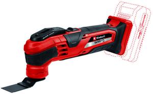 Einhell Power X-Change VARRITO 4465160 Multifunctioneel accugereedschap Zonder accu 18 V Aantal meegeleverde accus: 0