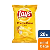 Lay's - Cheese Onion - 20 x 40gr