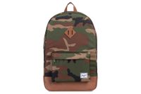 Herschel Heritage Rugzak Woodland Camo/Tan