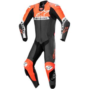 ALPINESTARS Missile V2 Ward 1PC Suit, 1-delig motorpak, Zwart-Rood Fluo-Wit