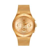 Sem Lewis chrono horloge Moorgate SL1100043 goudkleurig