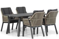 Lifestyle Verona/Villagio 170 cm dining tuinset 5-delig