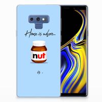 Samsung Galaxy Note 9 Siliconen Case Nut Home - thumbnail