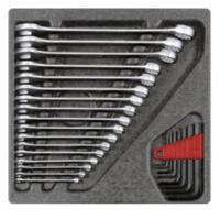 Gedore RED 3301699 R22250000 Ring-steeksleutel 1 stuks Sleutelbreedte (metrisch) (alleen voor ADT) 07 - 29 mm - thumbnail