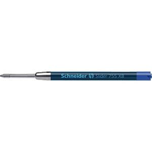 Schneider Schreibgeräte 175503 Balpenvulling Blauw 0.7 mm Onuitwisbaar: Ja