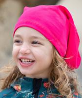 Oversize Baggy Hat Reflex Intense Fuchsia - thumbnail