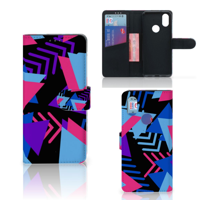 Xiaomi Mi A2 Bookcase Funky Triangle