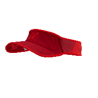 Compressport Visor ultralight - ROOD - Unisex - thumbnail