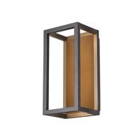 SLV QUADRULO Wandlamp voor effectieve buitenverlichting van muren en huisingang, wandlamp, buitenlamp, tuinlamp, padverlichting