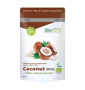 Coconut milk powder bio