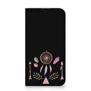 iPhone 13 Pro Magnet Case Boho Dreamcatcher