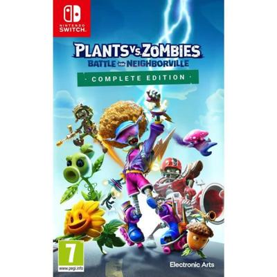 Electronic Arts Plants vs. Zombies : La Bataille de Neighborville Édition Intégrale Compleet Nintendo Switch