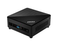 MSI Cubi 5 10M-427EU DDR4-SDRAM i3-10110U mini PC Intel® Core™ i3 8 GB 256 GB SSD Windows 11 Pro Zwart - thumbnail