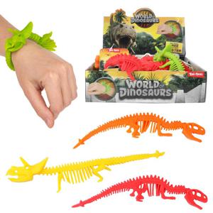 Toi-Toys WORLD OF DINOSAURS Armband Stretchy Dino 8ass 24cm