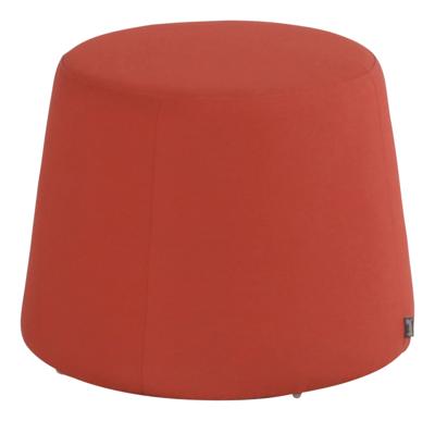 Hartman Outdoor Hocker 'Trapezium' kleur Rood