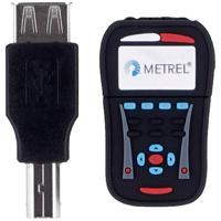 Metrel USB 2.0 Adapter [1x USB-B 2.0 stekker - 1x USB 2.0 bus A] S 2072 - thumbnail