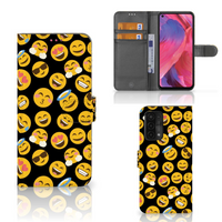 OPPO A54 5G | A74 5G | A93 5G Telefoon Hoesje Emoji