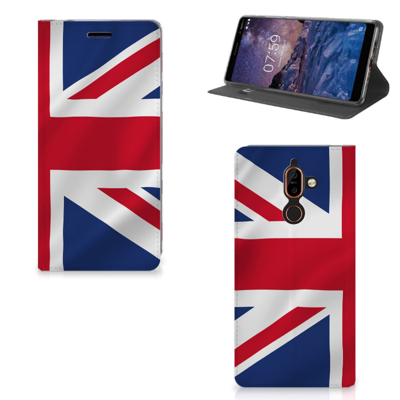 Nokia 7 Plus Standcase Groot-Brittannië Nokia 7 Plus Standcase Groot-Brittannië