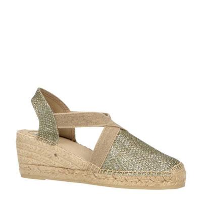 Toni Pons Triton espadrilles goud Toni Pons Triton espadrilles goud