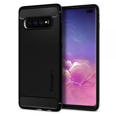 Spigen Rugged Armor mobiele telefoon behuizingen Hoes Zwart Spigen Rugged Armor mobiele telefoon behuizingen Hoes Zwart