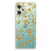 OnePlus Nord CE 2 Lite TPU Case Gouden Bloemen - thumbnail