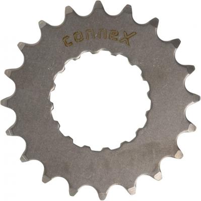 Wippermann tandwiel Connex Z20 2 mm 1/2 staal zilver