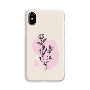 Roses are red: iPhone Xs Volledig Geprint Hoesje