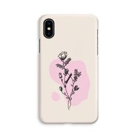 Roses are red: iPhone Xs Volledig Geprint Hoesje - thumbnail