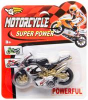 LG Imports motor Super Power jongens 15,5 cm rood