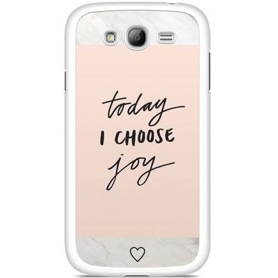 Samsung Galaxy Grand (Neo) hoesje - Choose joy
